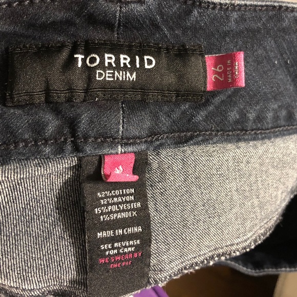 Torrid Jeans - Picture 2 of 2